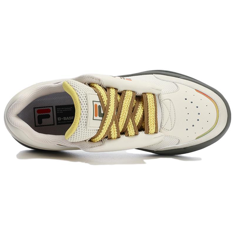 New FILA Mix Casual Shoes 'White Grey' F12M324203AWG