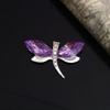 Engood 100Pcs Dragonfly Acryl Rhinestone Buttons Sewing Trim & Embellishments Craft Wedding DIY Buckles Hair Accessories