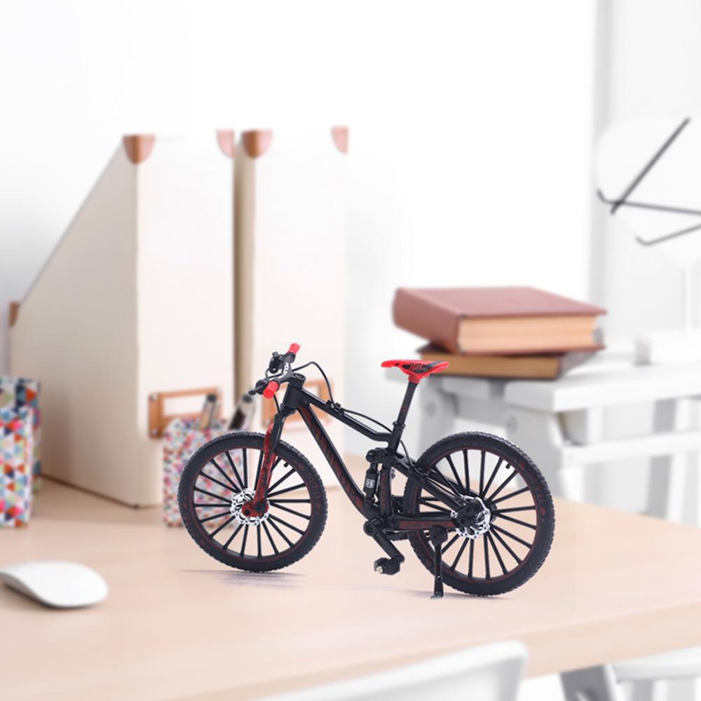 Collection Toys Diecast Metal Mini Bicycle Model Racing Bike Toy Mountain Bike Toy Road Bike Model