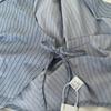 Korean Style Design Shirt Women's Waist Cinching Fashionable Irregular Shirt Top