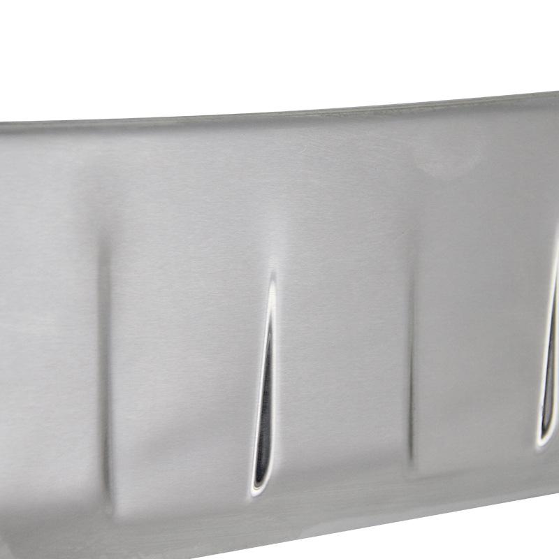 Luxgen U6 Stainless Steel Rear Bumper & Trunk Protector