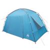 Cabin Tent with Roof Blue 300 x 210 x 156 cm Polyester