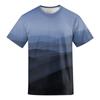 Summer Men's Popular T-shirt Printed Round Neck Short Sleeve T-shirt