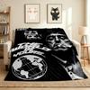 Scarface World Flannel Blanket Throw Blanket Soft Warm Sofa Bed Camping Home Decor Unique Christmas Gift C9211107