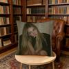 MMadelyn CCline Actor cushion cover Home Office Birthday Anniversary Gifts Soft Skin Friendly Cushion Cover