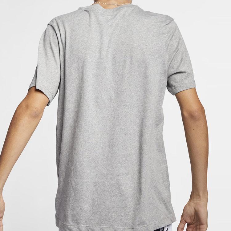 Nike Sportswear Men's Futura Logo T-Shirt Dark Grey AR5005-063