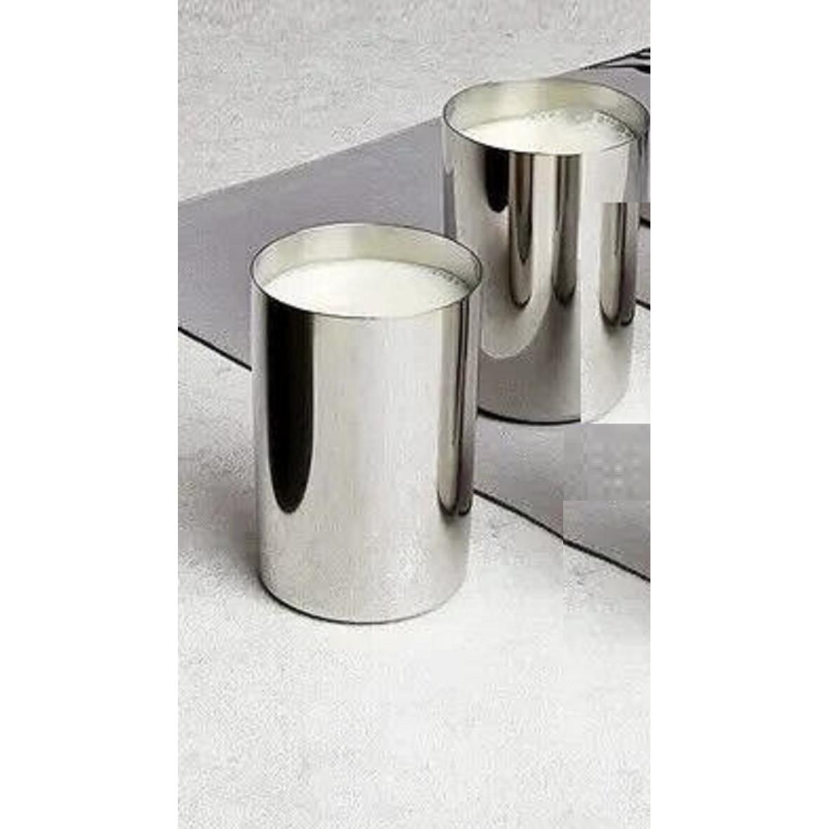 @ Stainless Steel Glass 3 Different Size Set Of 2 For Tableware MJ-938-60%OFF