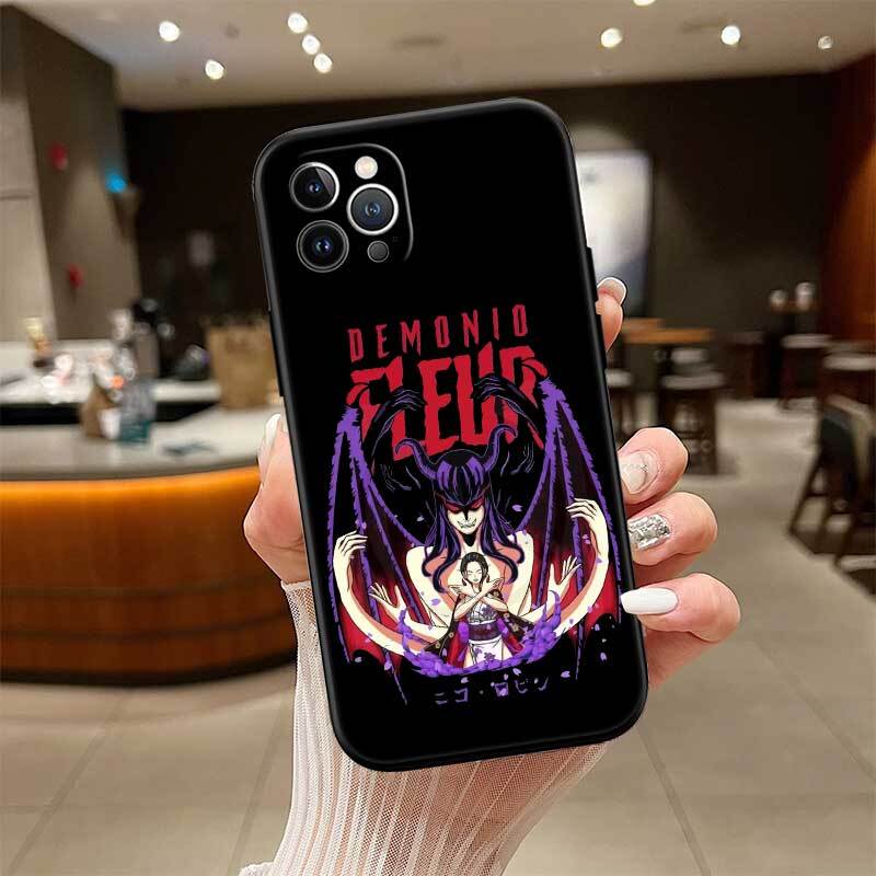 One Piece Nico Robin Phone Case for Samsung S20 S21 S21S S22 S23 S24 FE Ultra Plus Lite F06 F16 M06 M16 M56 A07 A17 A36 A37 A55 A57