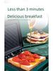 AFC Multifunctional Electric Sandwich & Breakfast Maker