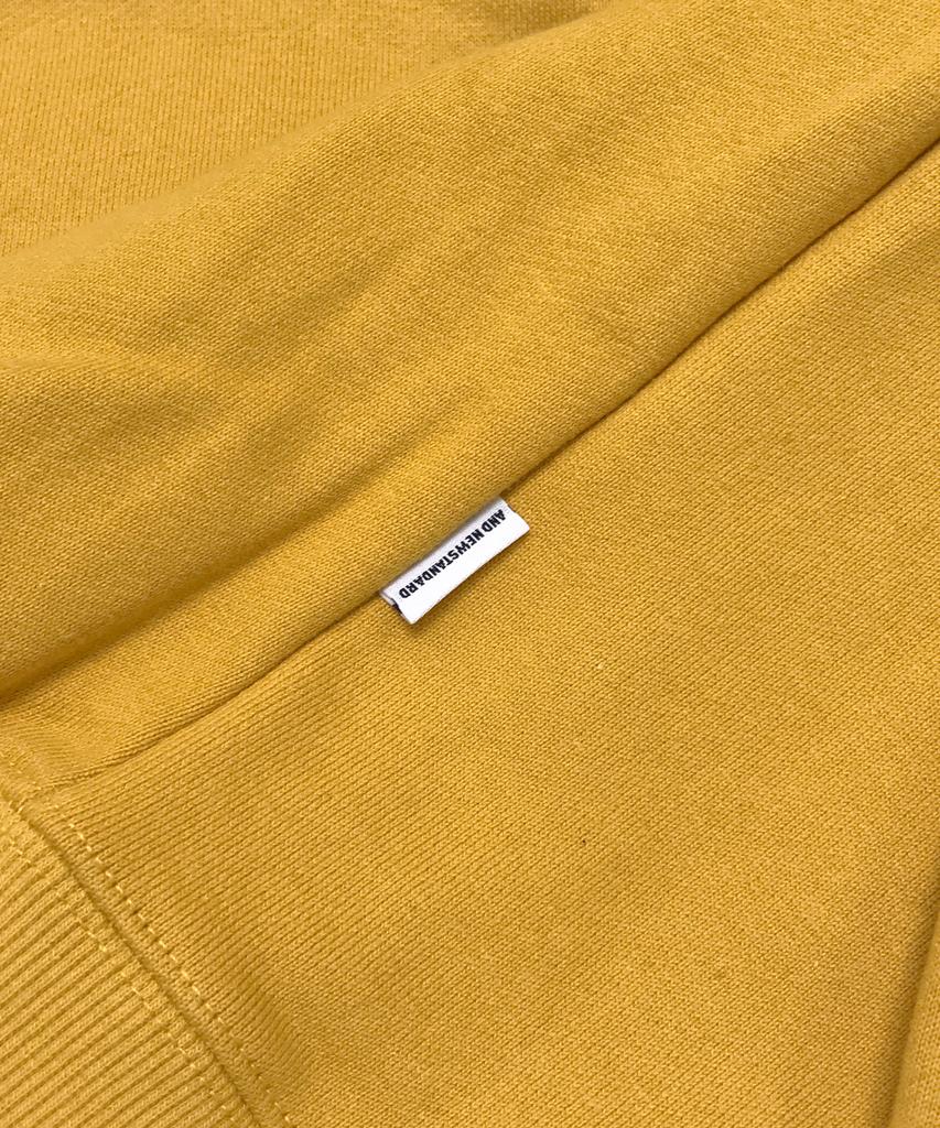 AND NEWSTANDARD Dance To The Radio Sweatshirt (Yellow)