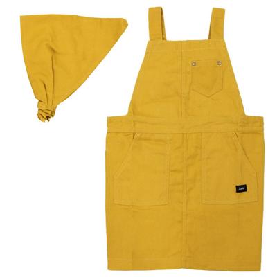 Friends Hill Kids Apron M Tool Stand Yellow