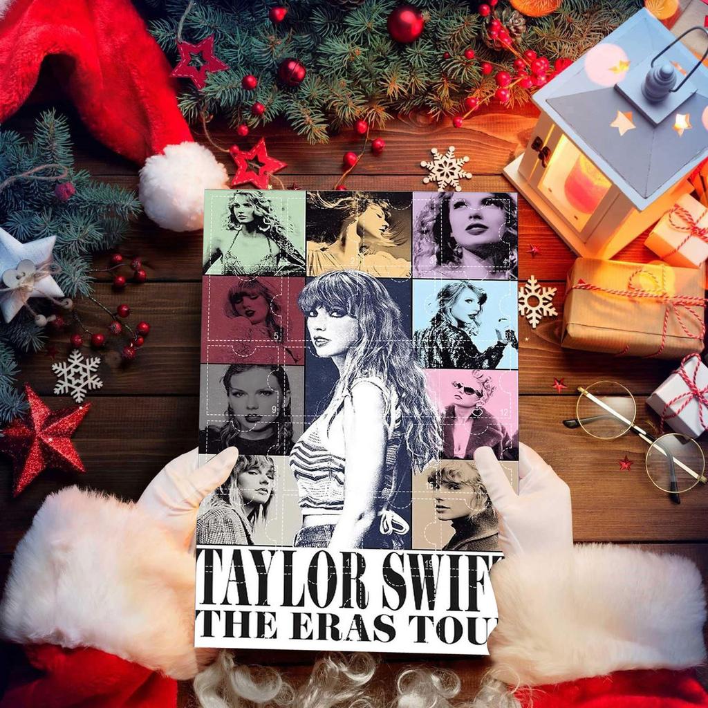 Kalendarz adwentowy Prezenty, Zestaw do robienia bransoletek DIY Dla dzieci Dorosłych, 24-dniowy kalendarz odliczający do świąt Bożego Narodzenia Biżuteria Prezenty