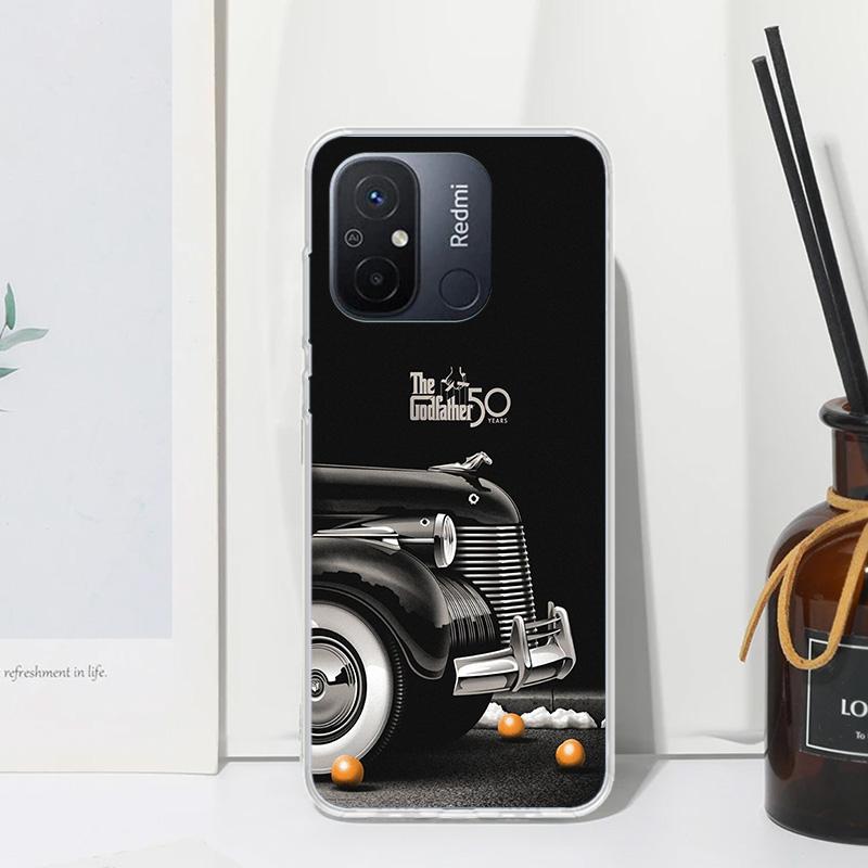 

The Godfather TV Phone Case For Xiaomi Redmi 12C 12 10C 10A 10 9C 9A 9T 9 8A 8 7A 7 6A 6 Pro K70 K40 K20 Fundas Back Cover Redmi 9