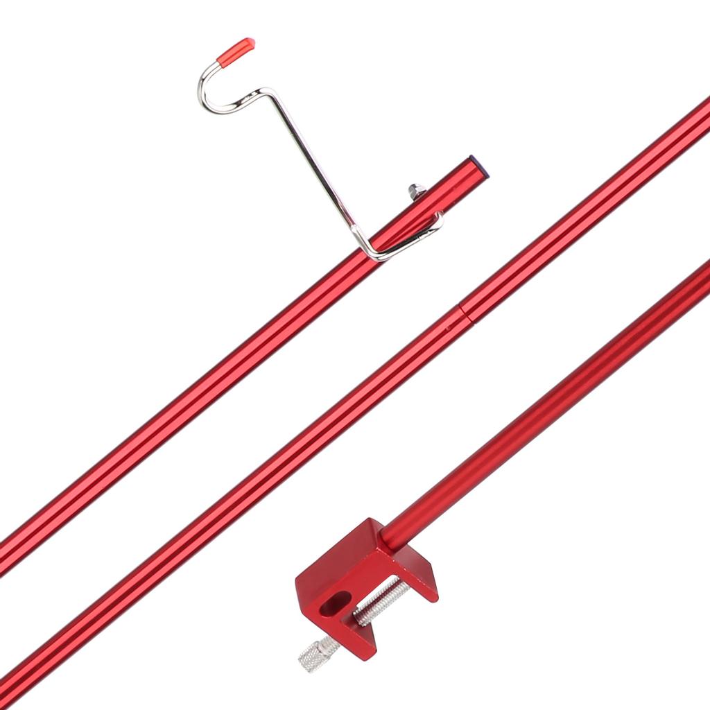 Portable Foldable Lantern Stand Light Table Pole Fixing Bracket Holder for Outdoor Camping Tent