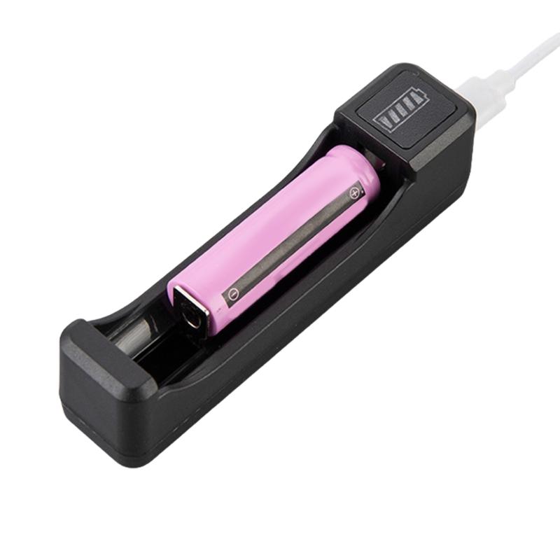 

Зарядний пристрій USB C для акумуляторів 18650 21700 Зарядна коробка Сумісний з літій-іонними та нікель-металогідридними акумуляторами