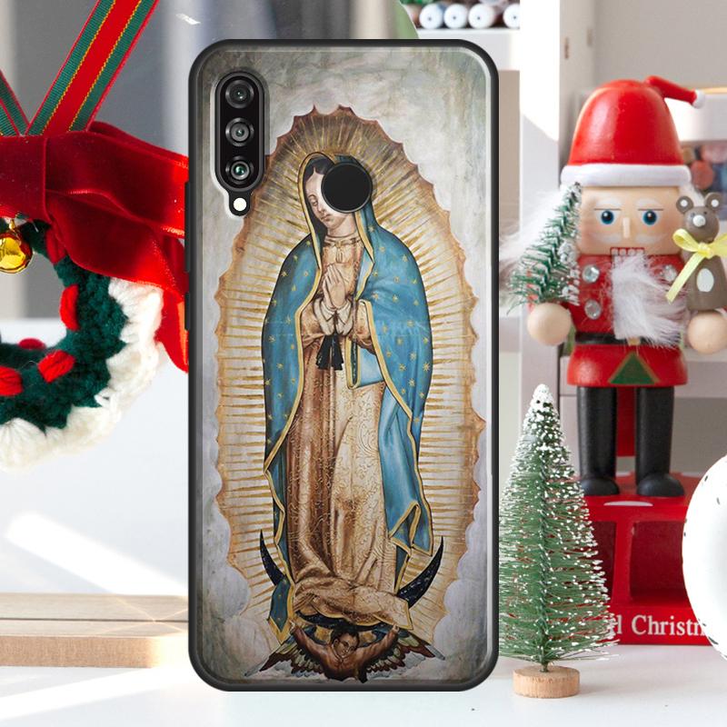 

Virgen De Guadalupe Virgin Mary For Huawei Nova Y73 Y60 Y70 Y90 Y72 Y61 Y91 7i 8i 11i 12i 12s 9 10 SE P20 P30 P40 Lite Case Nova 9 SE