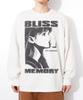QT8 GARMENTS Rg Bliss Washed Long Sleeve (Ecru)