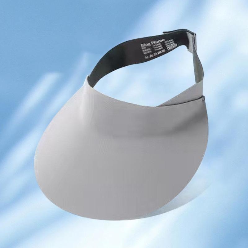 Sunscreen hat women's summer seamless integrated empty top hat UV protection sun hat men