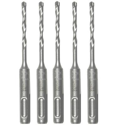 Zestaw 5 bitów SDS Plus X5L firmy BOSCH 4,3 mm x 110 mm X5L043110/5