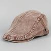 Unisex Berets New 2026 Fashion Vintage Cotton Beret Hat Men Women Denim Newsboy Caps Visors Spring Autumn Ivy Flat Cap
