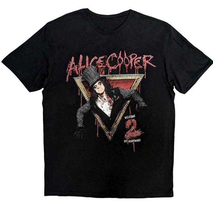 

Alice Cooper - Welcome to my Nightmare T-Shirt 2XL