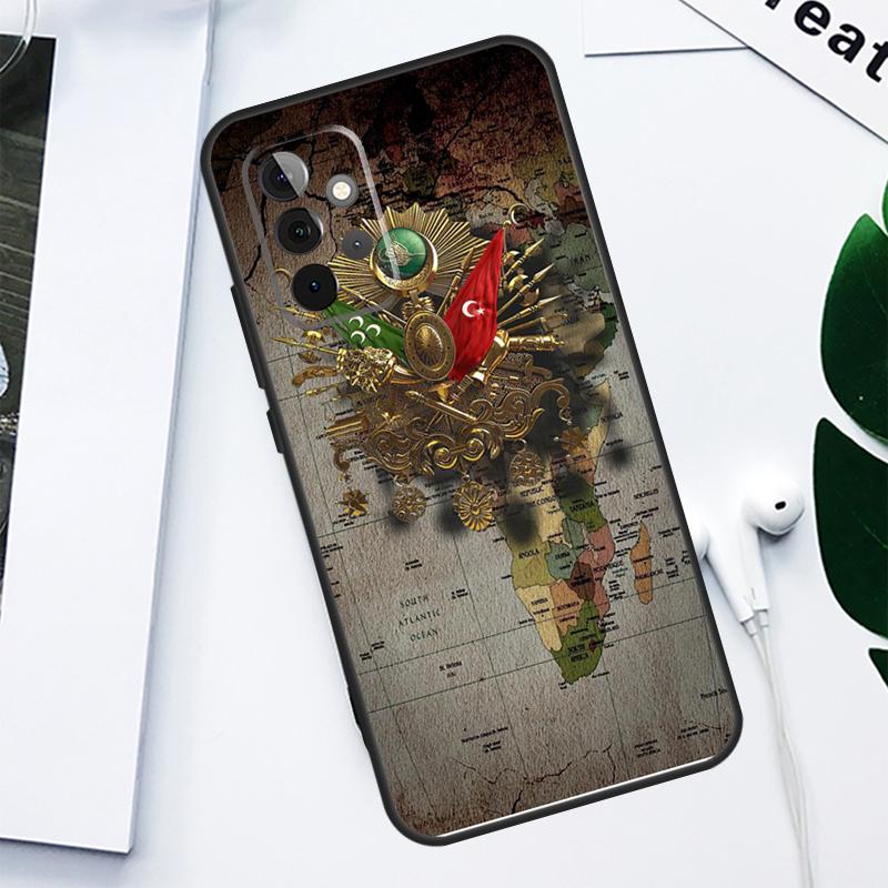 Coat of Arms of Ottoman Empire For Samsung Galaxy A52 A22 A32 A54 A34 A14 A55 A35 A15 A53 A33 A13 A05 A06 A16 Phone Case