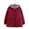 Women Thicken Cotton Padded Parkas Overcoat Oversized 7XL Loose Casual Hooded Coat for Autumn Winter