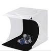 Photo Light Box Foldable USB Powered Portable Mini Photography LED Light Tent with 6 Background for Jewelry Watch White