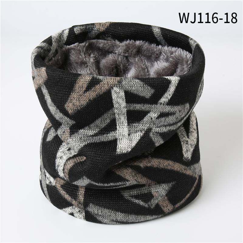 New Women Neck Cover Children Autumn Winter Cold Warm Men Fashion Neckerchief Solid Knitted Scarf Decoration Thickening Fleecing