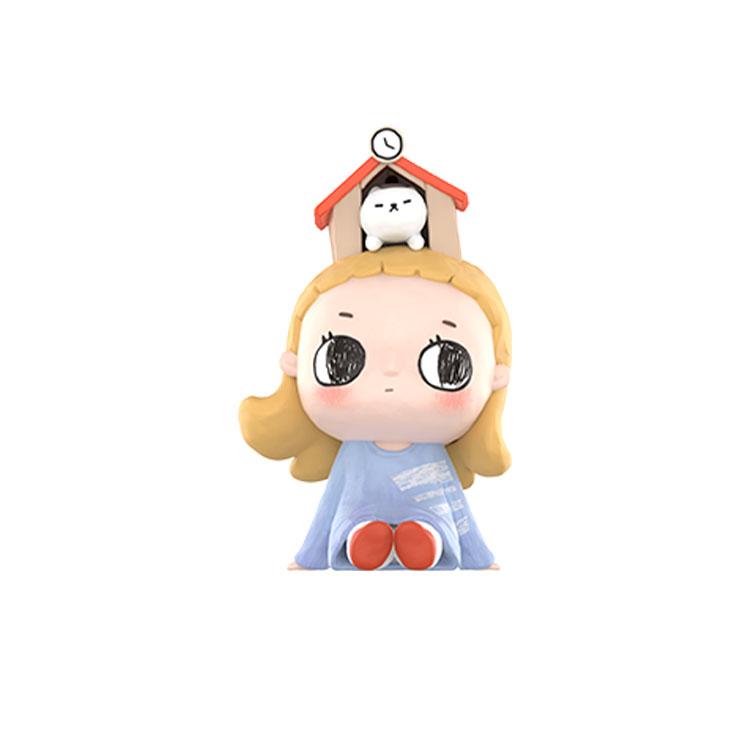 New POP MART Nyota Free Growth Collection Blind Box Products Single Mystery Box/Full Box 12 Pcs PPMT-2411-0107