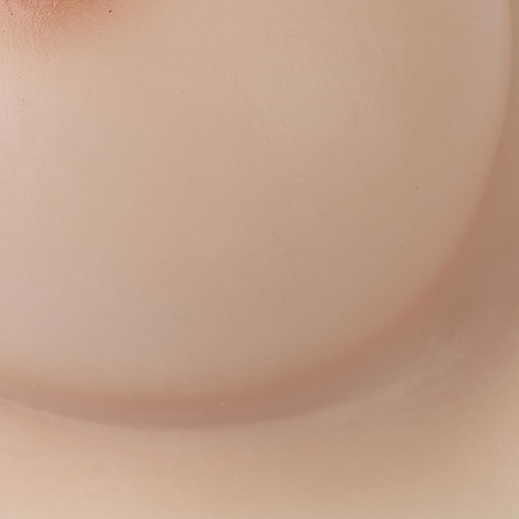 Silicone C Cup Breast Form Breastplate Fake Breast Shape Model for Crossdresser Cosplay