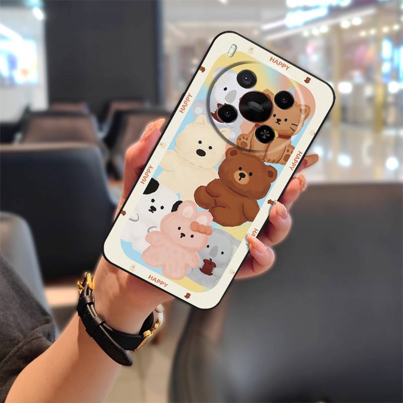 Anti-knock Anti-dust Phone Case For ZTE Blade V70 Max/Nubia V70 Max Waterproof Soft Case TPU Protective Full Wrap Cute