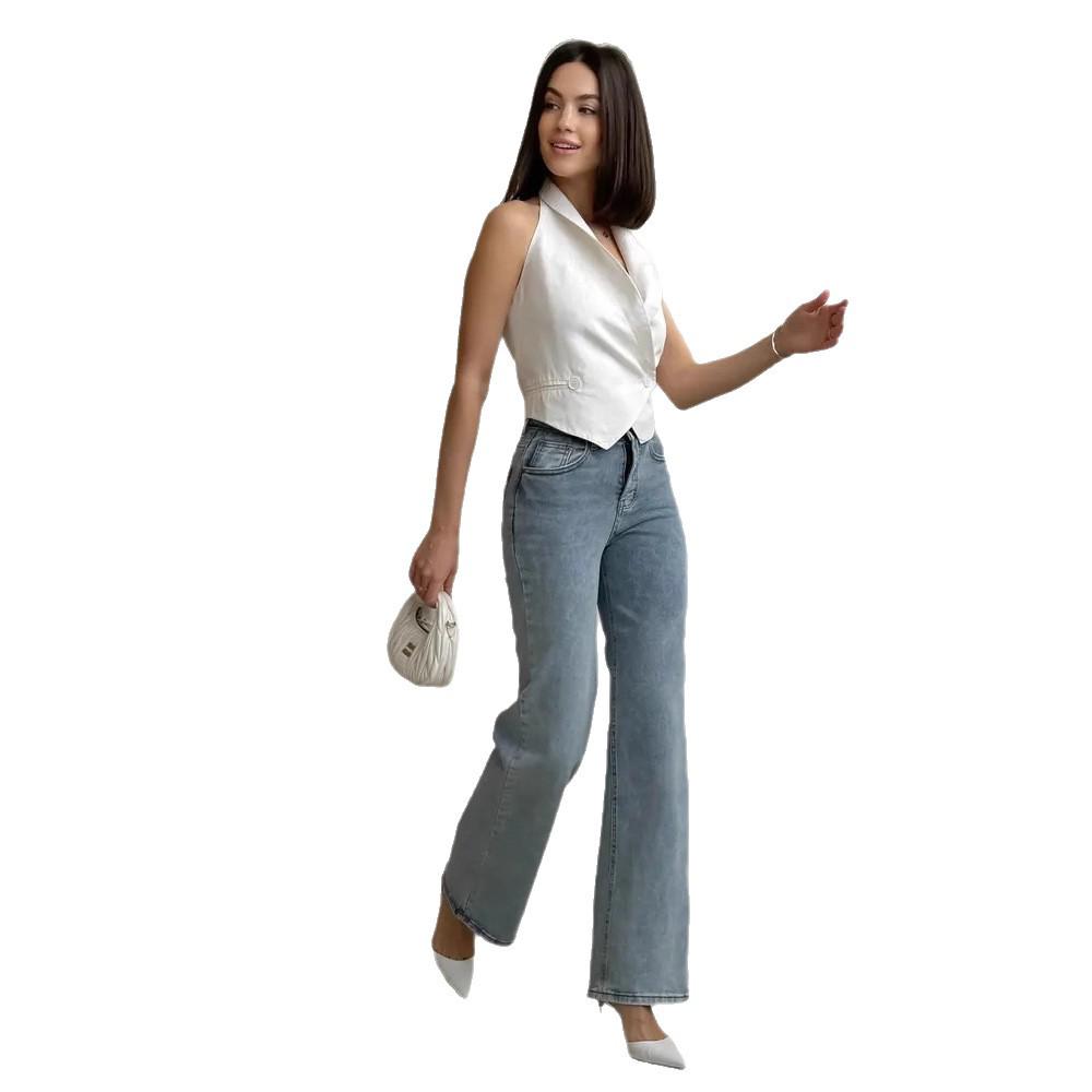 2025 New Women's Micro-Flare Jeans - Autumn Fashion