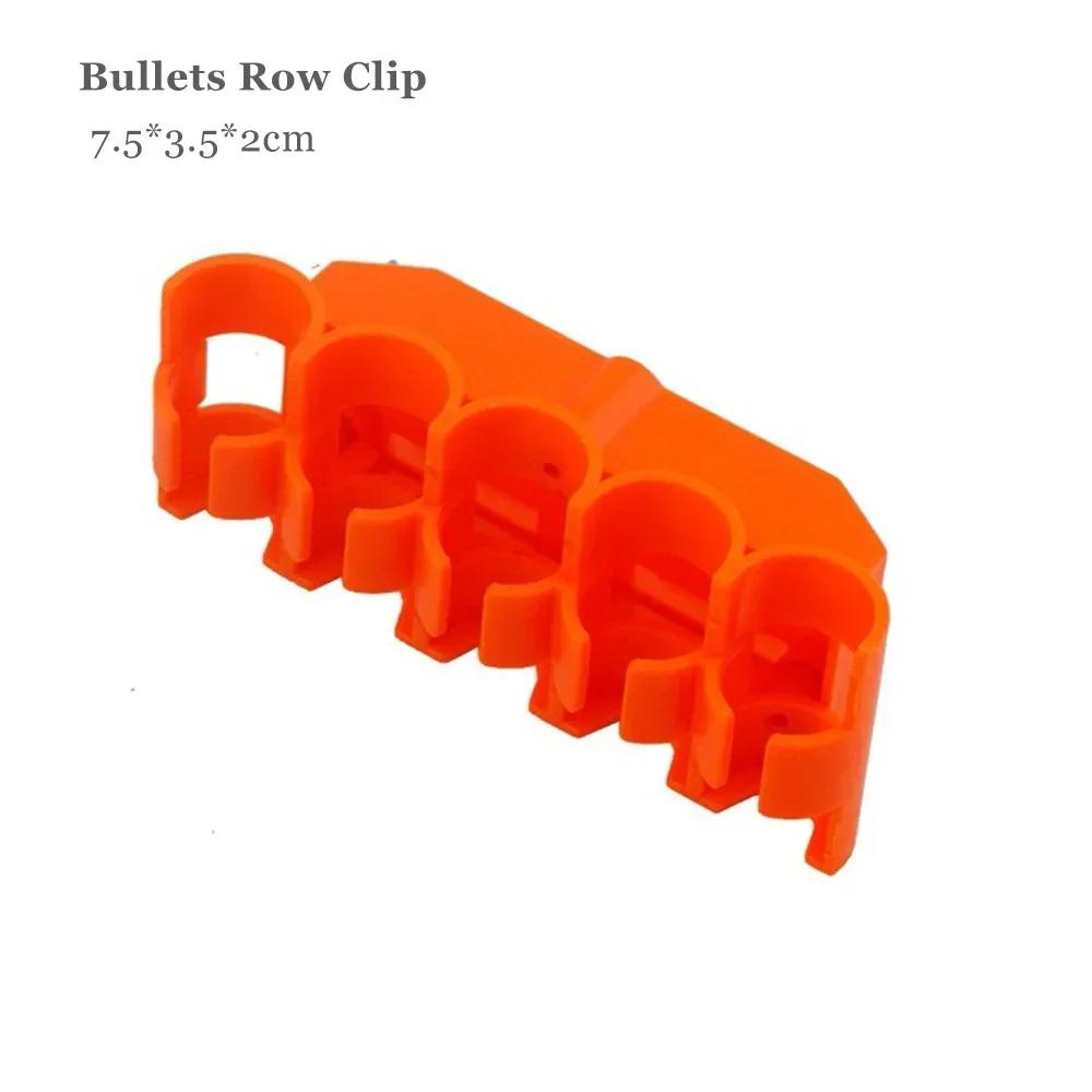 Toy Gun Compatible Modified Parts Muffler Sighting Device for N-strick Elite Series DIY Assembly Accessories for Kids Boy
