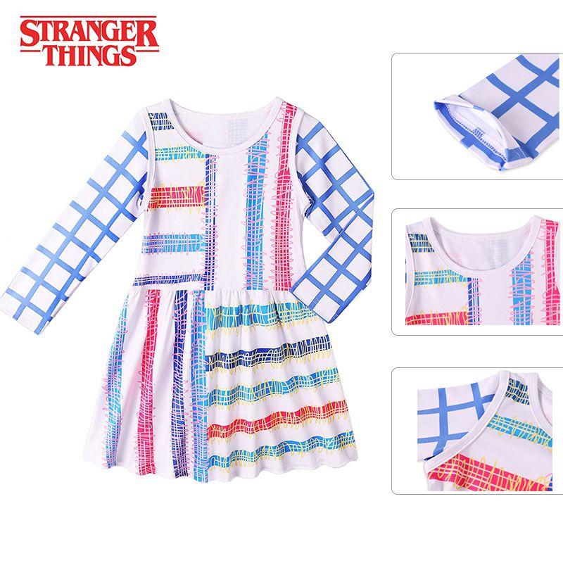 Highly Restored Fake Two Piece Stranger Things Cosplay Costume