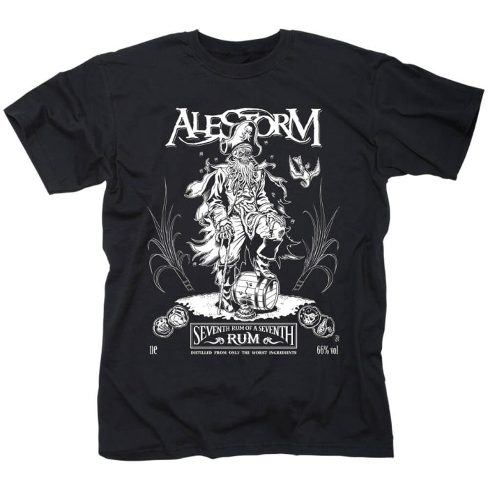 Alestorm Big Ship Little Ship Band TShirt Cotton Graphic Tee Unisex Women Summer Streetwear Top