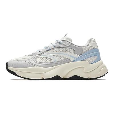 Retro-Mode Bequem Vielseitig Verschleißfest Atmungsaktiv Leicht Niedrig geschnittene Freizeitschuhe Damen-Sneaker Weiß Blau 122528889-1