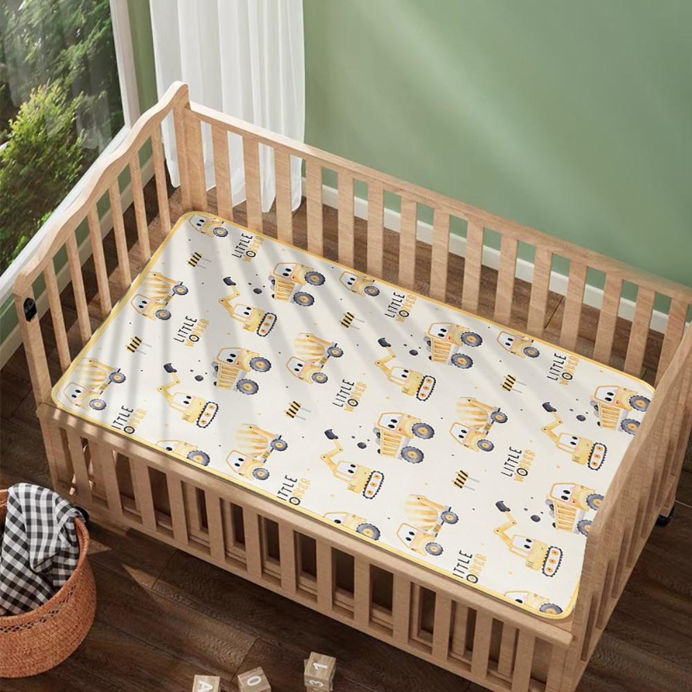 Waterdichte Baby Luiertafel Mat Ademende Bedbeschermer Luiers Zacht Beddengoed Urinepads Baby