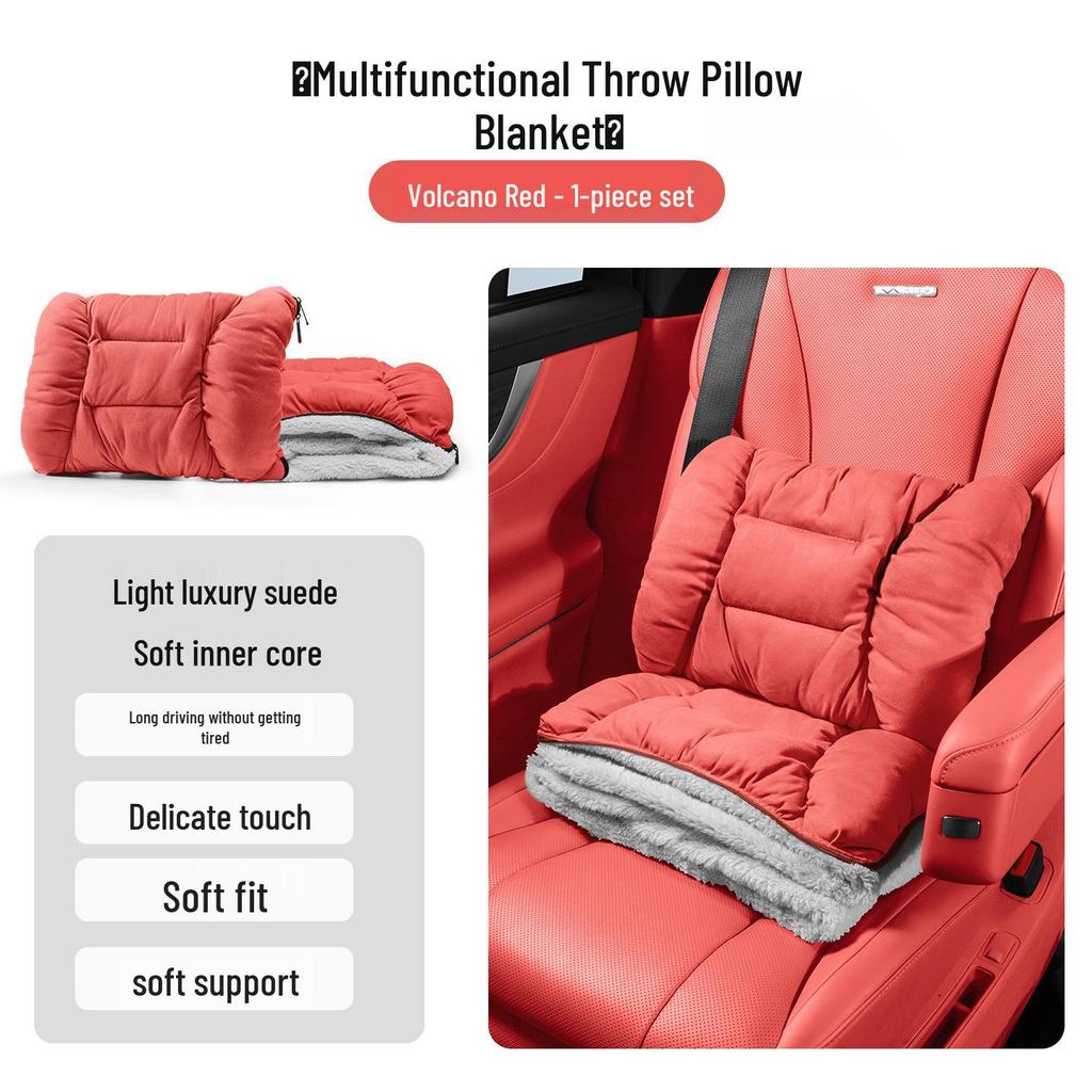 Lexus Flannel Headrest & Lumbar Support Car Seat Cushion Set for ES200/ES300h/RX/NX/LS
