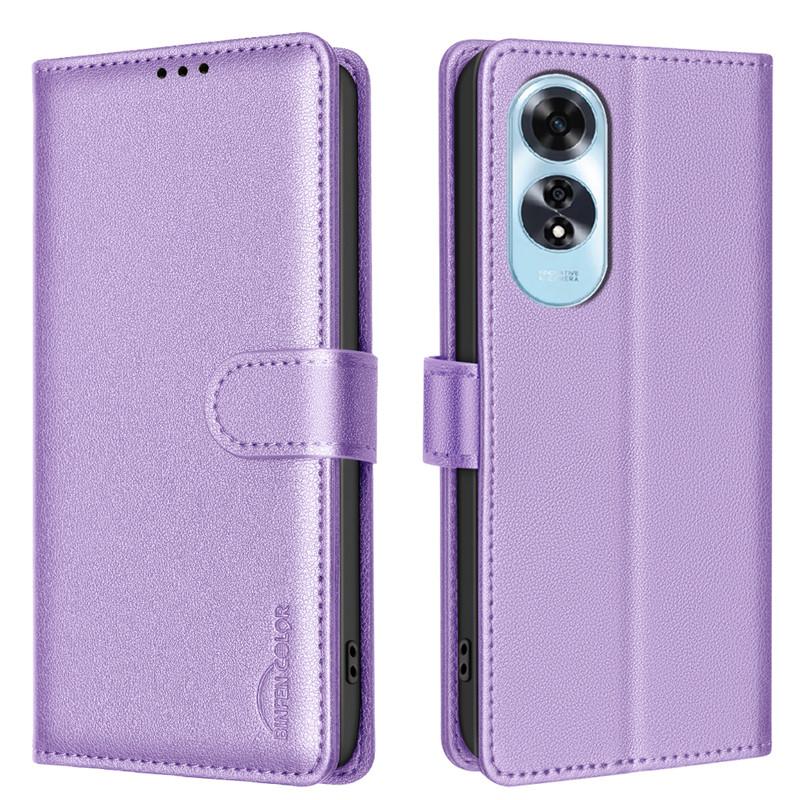 Wallet Flip Case For OPPO A60 4G Cover Cases For OPPO A60 A59 A79 A18 A38 A58 A78 4G A98 5G Coque Leather Phone Protective Bags