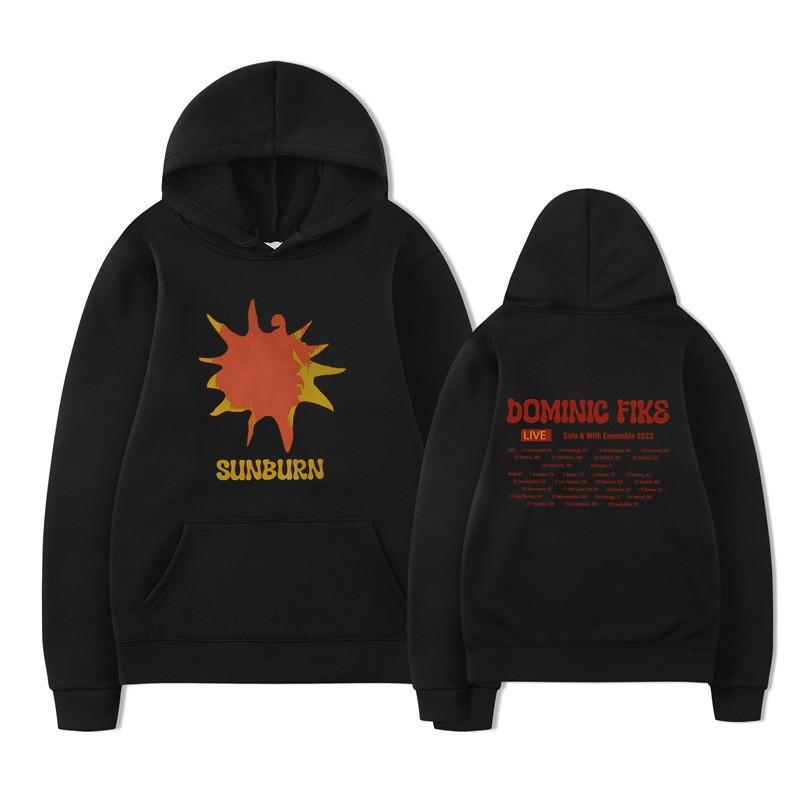 Unisex Anime Print Hooded Sweatshirt Casual Long Sleeve Pullover Streetwear