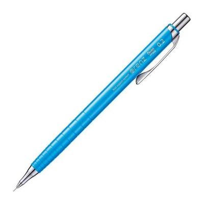 Pentel Orenz Mechanical Pencil, 0.2mm, Sky Blue (XPP502-S) - Features the Unbreakable Orenz System