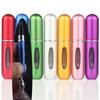 Ultra Light Mini Scrub Portable Cosmetic Storage Box with Perfume Refill Bottle for Travel Accessories