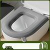 Pulian Washable Silicone Toilet Seat Cover