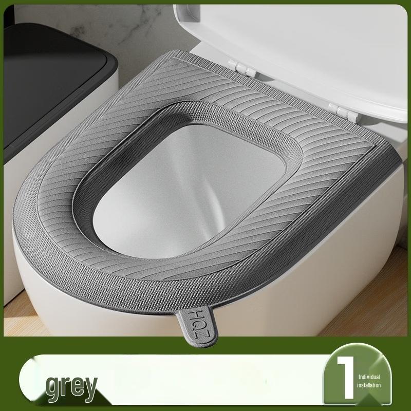Pulian Washable Silicone Toilet Seat Cover