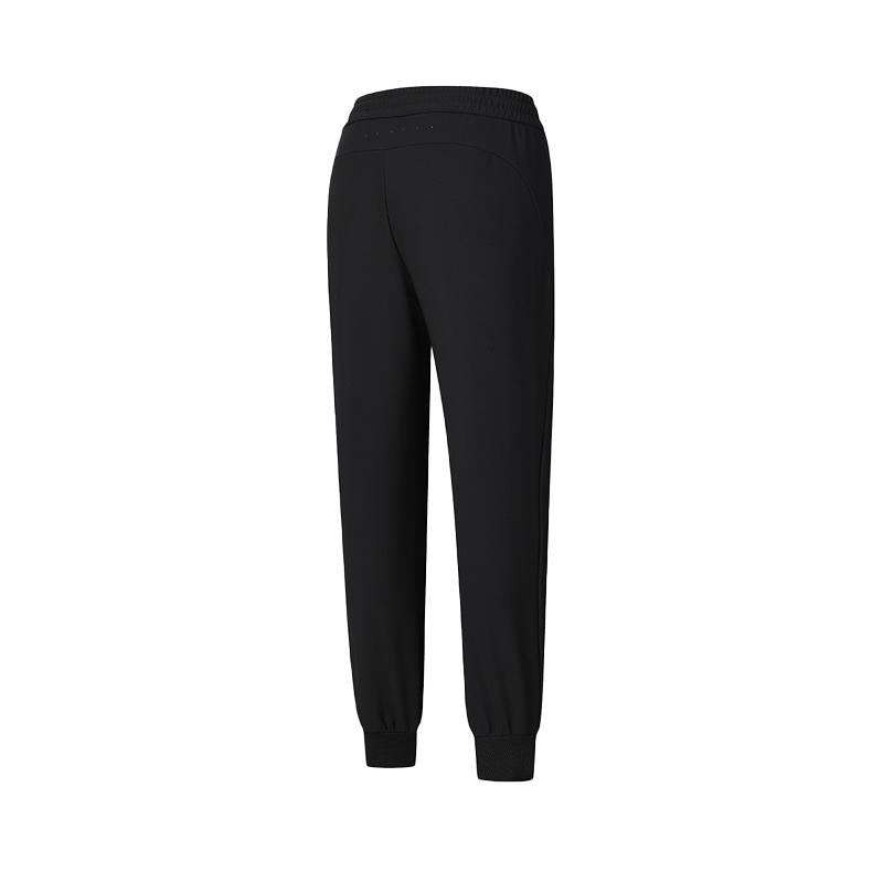 New FILA Casual Pants Women's Pitch Black A11W441607FBK