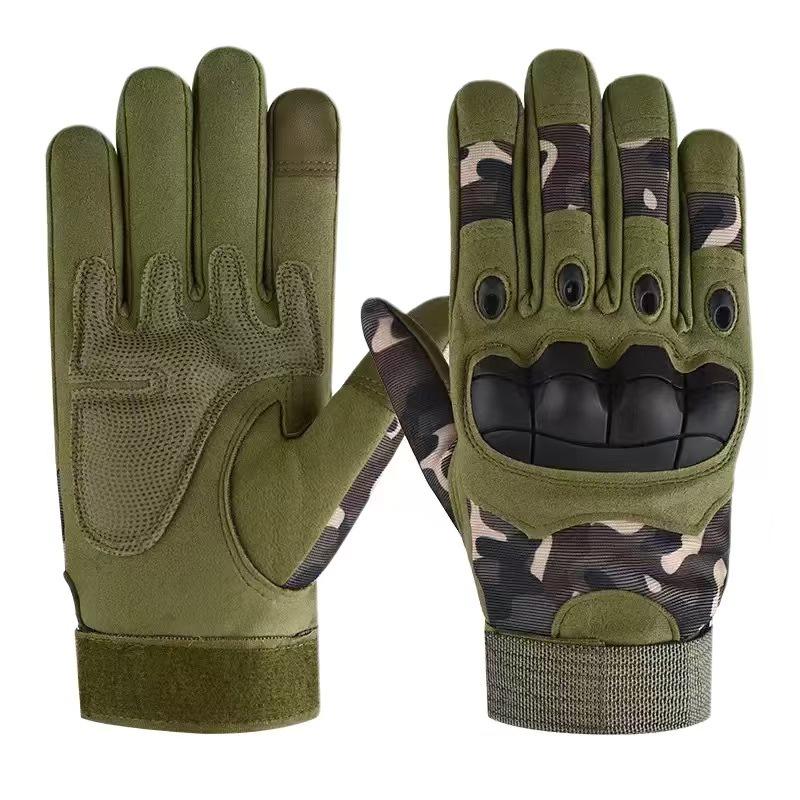 Men's Tactical Half-Finger Cycling Gloves: Breathable, Non-Slip, Wear-Resistant Combat Gear
