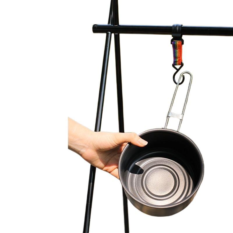 3-Piece Lightweight Outdoor Camping Cookware Set