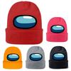 Winter Adults Unisex Knitted Beanie Hat Boys Girls Warm Cap Woolen