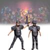 Halloween Minecraft Diamond Armor Series Cosplay Character Performance Costumes